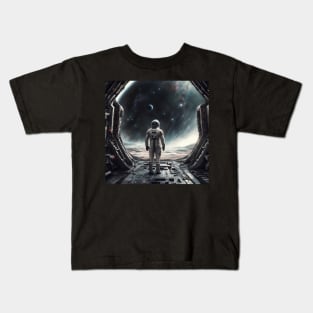 Interstellar inspired art (2) Kids T-Shirt